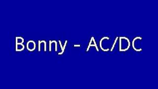 Bonny - AC/DC