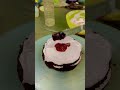 chocolate berry cake decoration🍓🎂 satisfying u0026 creative ideas shortfeed tutorial cakedecorating