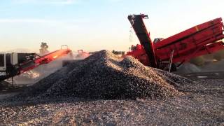 QJ341 Sandvik Equipment United Screening and Crushing