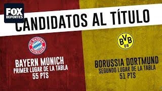 Bayern Munich vs Borussia Dortmund: Bundesliga