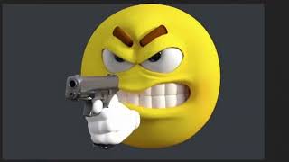 Emoji Shooting Gun GIF For Youtube Edits