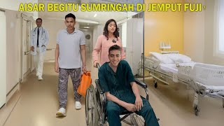 Fuji Hari ini Ikut Jemput Aisar Khalid Pulang Dari Rumah Sakit?