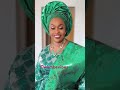 hajia bola shagaya dazzles diamonds at mike adenuga s daughter’s wedding