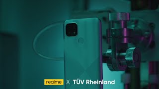 realme x TÜV Rheinland