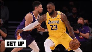 Lakers vs. Suns Game 3 highlights and Perk’s biggest takeaways | Get Up