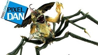 NECA Toys Gremlins Deluxe Spider Gremlin Figure Video Review