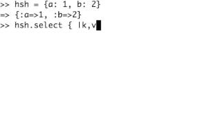 Ruby Hashes - As Immutable