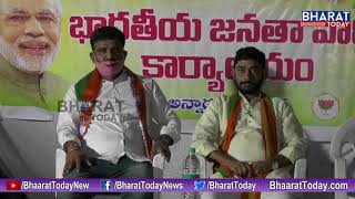 తెలంగాణ లో ఉన్నది రజాకార్ల ప్రభుత్వం - BJP Gaddiannaram Corporator Candidate Prem Maheshwar Reddy