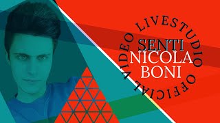 NICOLA BONI - SENTI (OFFICIAL VIDEOSTUDIO LIVE PMS)