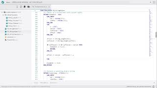 Code Completion in CODESYS 4 (prototype): Natural workflow