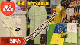 Ladies Suits / She Collection / Eid Arrivals