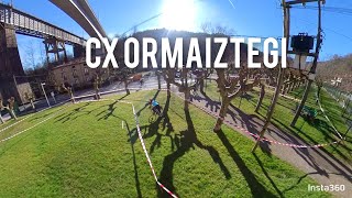 Ormaiztegiko Ziklokrossa 2022/1/2. Zirkuito berrie. #cx #ormaiztegi #ciclocross