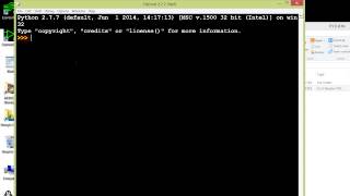 Running Python Programmer in Interactive Mode