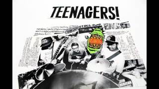 TEENAGERS - Don't Be Donkey (Lyrics Video)