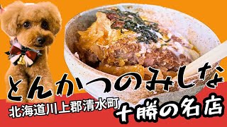 【北海道・十勝】清水町の絶品とんかつのみしな！豪快なボリューム感を味わえる定食や丼ものを紹介！