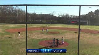 Chattanooga State Baseball vs. Walters State CC ( 1 - 9 inning )