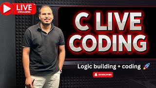 c live coding ( while loop in c )