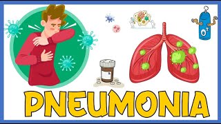 Pneumonia [Overview] - Causes, Types, Signs \u0026 Symptoms, Diagnosis \u0026 Treatment [Patient Education]