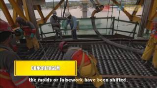 Project Video Series 100% Safe | Heavy Construction Precast (English subtitles)