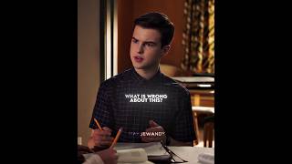 Sheldon Gets Tutoring Lessons From A Classmate To Catch Up Youngsheldon Sheldoncooper Edit
