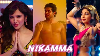 Nikamma Song 💞 | Full Screen Status | Shilpa Shetty | Abhimanyu Dassani | Shirley S | Dev N |#drajyt