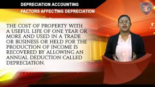 DEPRECIATION ACCOUNTING