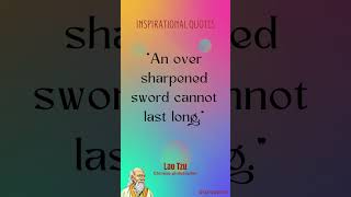 Lao Tzu Quotes #16 | Laozi Life Quotes | Inspirational Quotes | Life Quotes #shorts