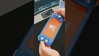 📦 Unboxing Nintendo Switch Lite Blue 💙🚀 #nintendo #nintendoswitch #nintendoswitchlite