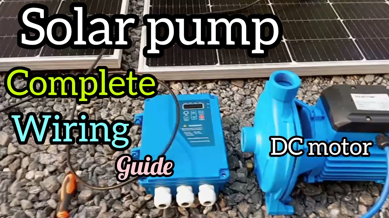Solar Water Pump Youtube