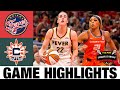 Indiana Fever vs Connecticut Sun FULL GAME Highlights | Women's Basketball | 2024 WNBA