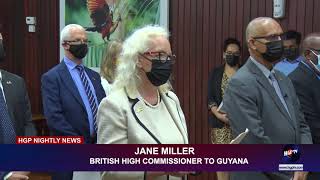 FIRST FEMALE BRITISH HIGH COMMISSIONER TO GUYANA ACCREDITED