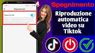 Come interrompere la riproduzione automatica dei video su TikTok 2024