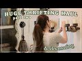 AMAZING THRIFT HAUL PART TWO! THRIFTING & DECORATING THRIFT HAUL! | Goodwill, Thrifting, Home Decor.