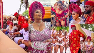 FUN Moments From Actress Ruby Orjiakor's Traditional Wedding With Moc Madu