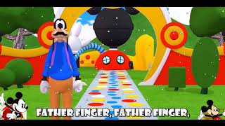 The Finger Family Song | Mickey Mouse Clubhouse | Daddy Finger