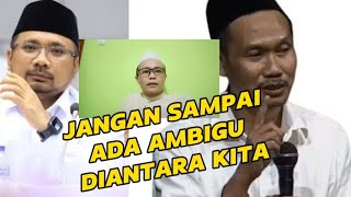 STATEMENT GUS YAQUT INI DIARAHKAN KEMANA SEBENARNYA ??? YUK JANGAN BERNARASI PROVOKASI YUK!!!