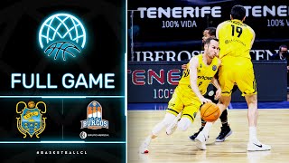 Lenovo Tenerife v Hereda San Pablo Burgos - Full Game | Basketball Champions League 2020/21