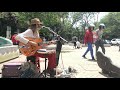 Busking in Mexico Park, Mexico City - https://linktr.ee/Markus_K