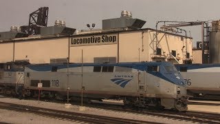 Amtrak Across USA Episode 1