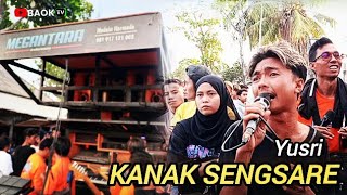 YUSRI NYANYI DI KECIMOL MEGANTARA,LAGU SASAK KANAK SENGSARE.