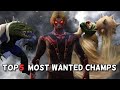 Top 5 Most Wanted Champ in Game For 2022/2023 | Marvel Contest of Champions