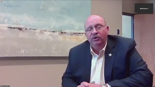 Sheriff Hoss Mack discusses jail COVID-19 tests
