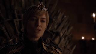 Game of Thrones Season 8 E1 - Cersei meets with Golden Company and  Euron Greyjoy