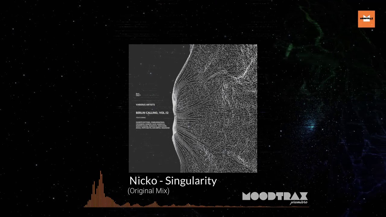 Premiere Nicko Singularity Original Mix Black Square Recordings