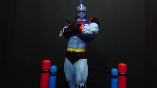 DGK Review - Prime 1 Studio Kinnikuman Robin Mask Exclusive Premium Masterline Statue 4K