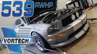 2007 Mustang GT Vortech Supercharger (539 rwhp) Brenspeed Detroit Rockers