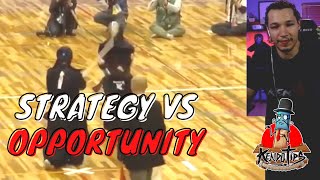 Hoshiko Ippon analysis: Strategy vs opportunity in Kendo