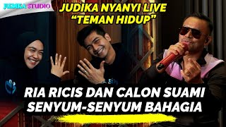 JUDIKA - TEMAN HIDUP ( Live Judika Studio )