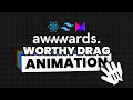 Build Beautiful Drag Animations with React and Framer Motion