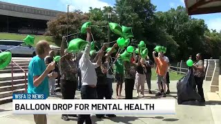 Keepin' It Reel hosts balloon drop for mental health